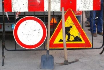 Възстановено е движението по пътя Невестино-Бобошево поради свличане на земна маса и камъни