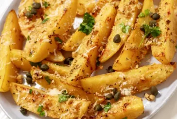 Лимонови картофи по гръцки