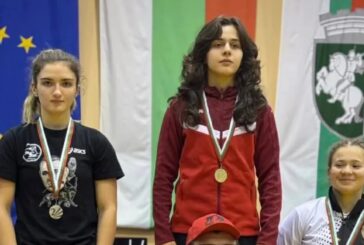 Борцова надежда на „Тийм Стоев“ заслужи сребро от държавния шампионат за кадетки