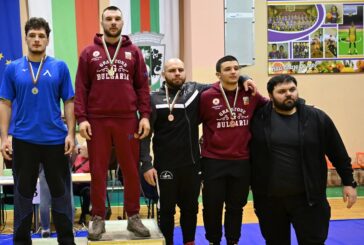 Дупничанинът К. Милов донесе държавна титла на ЦСКА при класиците в Сливен