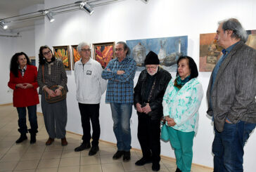 Художници водолеи откриха изложба в Перник