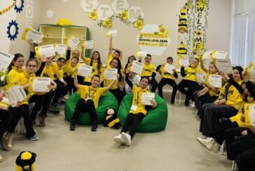 Четирима Spelling Bee шампиони излъчиха в ОбУ - Корница