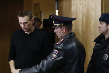 Европейският съд по правата на човека осъди Русия заради задържането на Навални