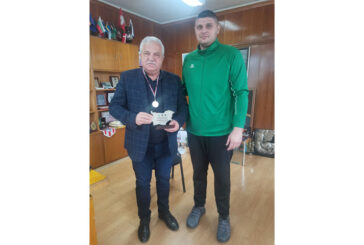 Кметът на Гоце Делчев се срещна с отбора на 