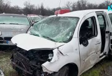 Полицай с 2,2 промила зад волана помете кола с 8-годишно дете и баща му