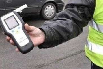 Шофьор с 3.57 промила алкохол е задържан в Дупница