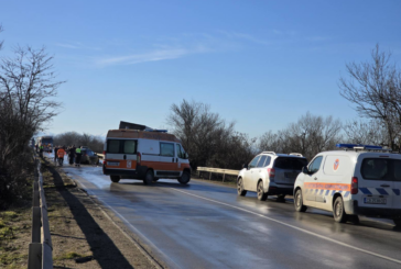 Криминално проявен прегази мъж на пешеходна пътека на Е-79 в района на Кресна
