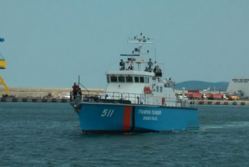 Откриха риболовния кораб, изчезнал край Маслен нос, на дъното на морето