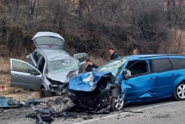 Жена пострада при катастрофа на пътя между Симитли и Разлог