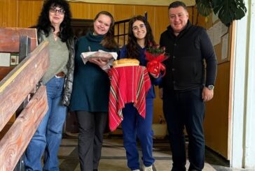 Депутатът от Сандански в 51-то народно събрание Георги Георгиев ремонтира с лични средства класна стая в основното училище в с. Катунци