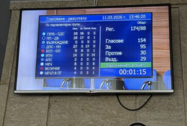 На първо четене: НС прие законопроект, легитимиращ лобизма