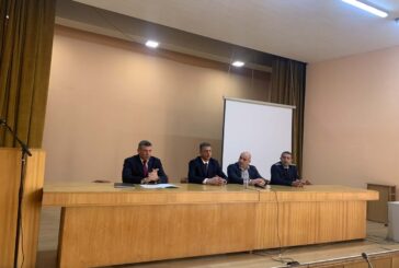 Официално представиха новия директор на ОДМВР - Кюстендил старши комисар Райчо Омерски