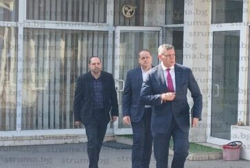 Зам. главният секретар Георги Кандев представи новия полицейски директор в Благоевград