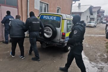 В ход е специализирана полицейска операция в област Благоевград /СНИМКИ/