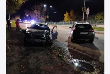 Уволняват пиян полицай, предизвикал катастрофа в Перник