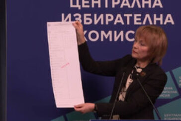 ЦИК представи образците на бюлетините и даде разяснения за гласуването