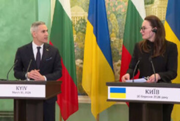 Гюров от Киев: Украйна впечатлява със сила и устойчивост, въпреки войната