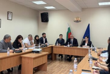 Областният управител Н. Куколев проведе работна среща с представители на общините, РИК и ОДМВР - Благоевград