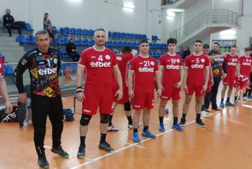Хандбалистите на „Беласица“ паднаха от соколите за купата в Петрич, пивотът Кр. Мелков се контузи
