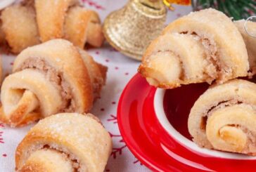Канелени мини кифлички