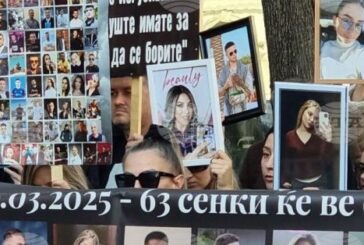 Година след трагедията в Кочани: Северна Македония почита паметта на 63 жертви