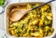 Постна зеленчукова запеканка с броколи и карфиол