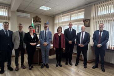 Френският посланик в България посети Областна администрация Благоевград