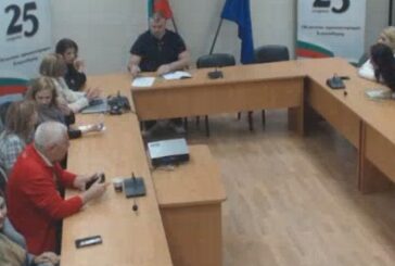 Въпреки отказа на РИК да организира изборите в зала „Орфей“ община Благоевград започна ударен козметичен ремонт