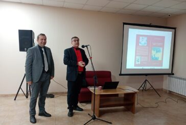 Книгите, с които стана доцент по история и археология, представи пред академичната общност ЮЗУ преподавателят Ал. Порталски