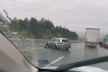 Несъобразяване с пътната обстановка причини катастрофи по АМ „Струма“