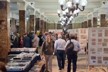 В Перник откриха най-голямата филателна изложба на Балканите с над 500 пана, колекциите си представиха и участници от Китай, Молдова и Израел