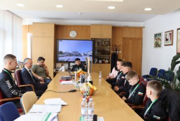 Медалисти от СК „Ипон – Зенит“ получиха грамоти от кмета на Благоевград Методи Байкуше