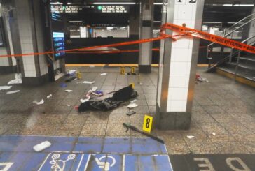 Полицаи застреляха мъж, нападнал с мачете хора на метростанция в Ню Йорк