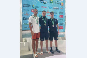 Двама плувци на „GD Sport” превзеха върха, треньорката им Ек. Георгиева №1 на международния турнир в Бургас