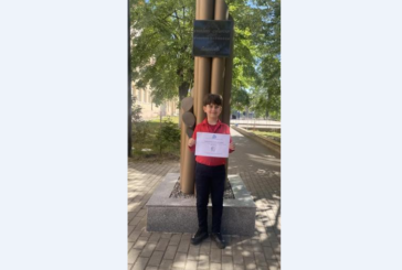 Талантът от Симитли Нико Костев с престижни награди от национални състезания по математика и компютърни технологии