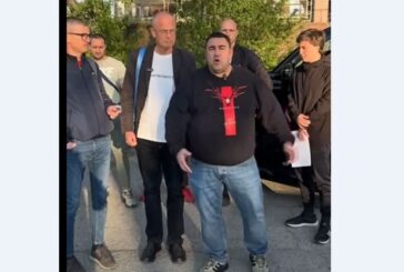 Арестуваха 6-има мъже, преследвали с бял и черен джип кандидат-депутата Павел Стоименов край Симитли в деня за размисъл
