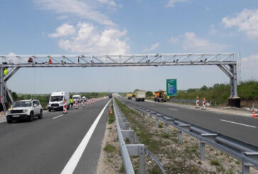 На 3 април на път I-1 в района на Сандански движението ще бъде в една лента поради профилактика на тол рамка