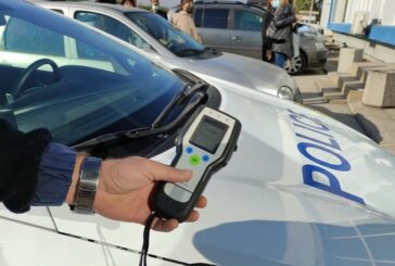 Столичанин, спипан да шофира пиян, преспа в ареста в Радомир