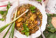 Леща с картофи и лапад