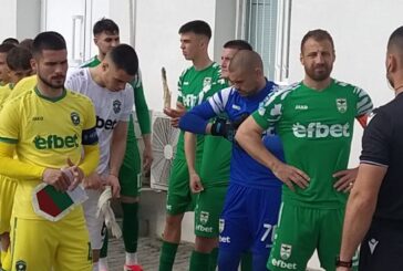 10 орлета устискаха ялов хикс с дубъла на шампионите в Благоевград