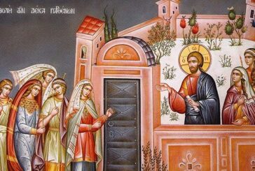 Велики вторник е – ден за поучения, нравствени наставления и за дарения