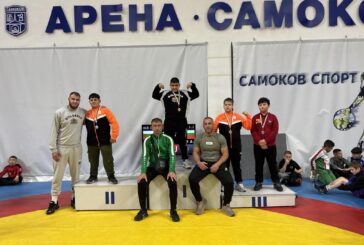 Клубовете по свободна борба от Пиринско с 5 титли на държавното за деца в Самоков