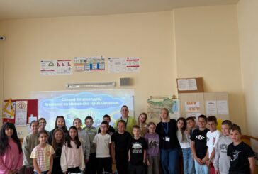 „Походът на книгите“потопив литературния свят четвъртокласници от Гоце Делчев