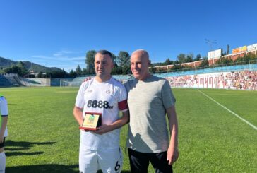 Юлиян Попев сложи край на кариерата си, вкара дузпа в последния си мач
