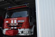Пожар в цех за пелети в Симитли