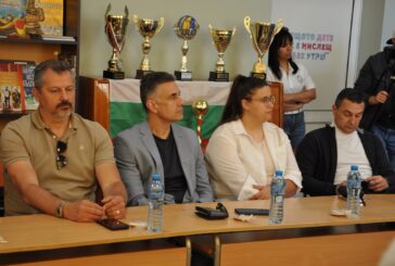 Волейболът обедини училище, клуб и местна власт в Разлог