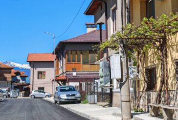 Асфалтираха и обновеха още две улици в Баня