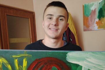 Сашко от Перник с трета самостоятелна изложба