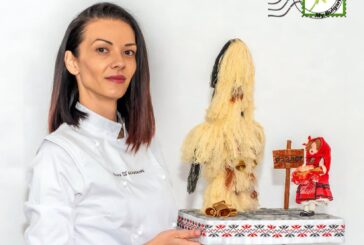 Сладкарката Дани Шаламанова извая Разложкия чауш от захар