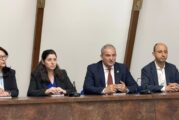 Областният управител проведе среща с кметовете и председателите на общинските съвети от Благоевградско